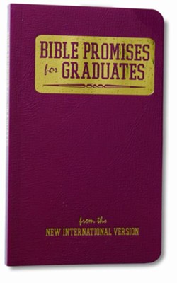 Bible Promises for Graduates: from the New International Version - eBook  - 