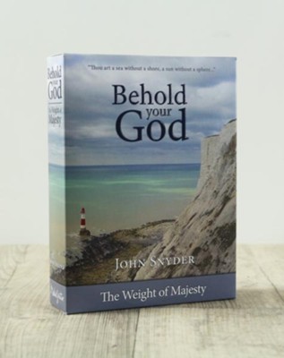 Behold Your God: The Weight of Majesty, DVD Set and Leader's Guide   -     By: John Snyder

