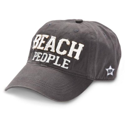 Beach People Cap, Gray  - 
