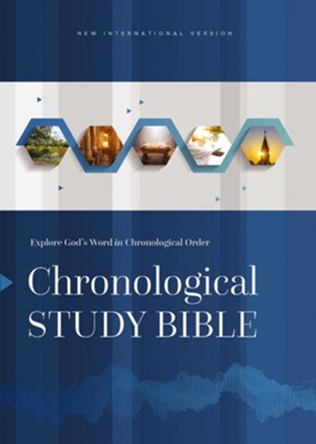 The Chronological Study Bible, NIV - eBook  - 