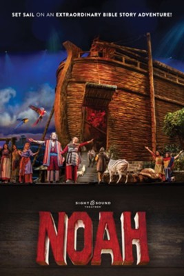 Noah, Sight & Sound Theater Musical, DVD   - 