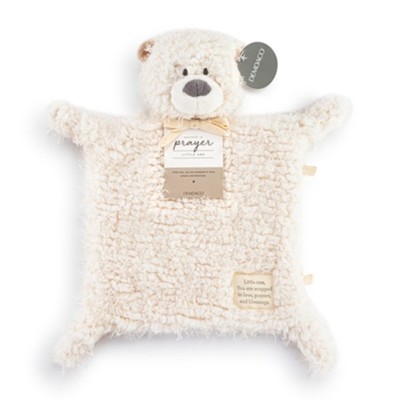 Bear, Wrapped in Prayer Baby Blanket  - 