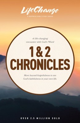 1 and 2 Chronicles, LifeChange Bible Study - eBook   - 
