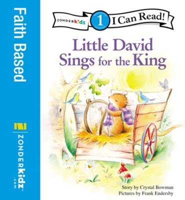 Little David Sings for the King - eBook  -     By: Crystal Bowman

