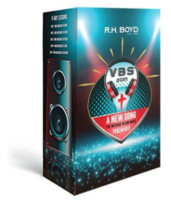 A New Song Introductory Kit - R.H. Boyd VBS 2021   - 
