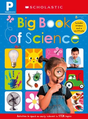 Big Book of Science Workbook  -     By: Scholastic
