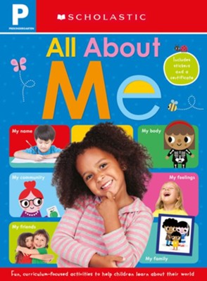 All About Me Workbook  -     By: Scholastic
