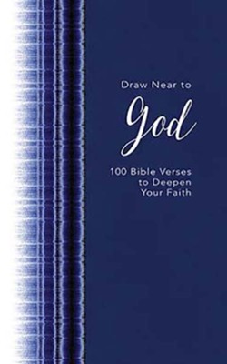Draw Near to God: 100 Bible Verses to Deepen Your Faith, Unabridged Audiobook on CD  - 