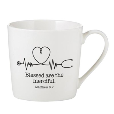 Blessed are the Merciful Mug  - 