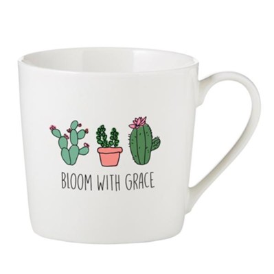 Bloom With Grace Mug  - 