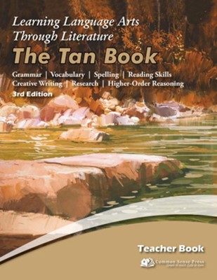 Learning Language Arts Through Literature, Grade 6,  Teacher's Edition (Tan; 3rd Edition)  - 