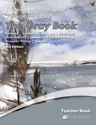 Learning Language Arts Through Literature Grade 8, Teacher's  Edition (Gray; 3rd Edition)  - 