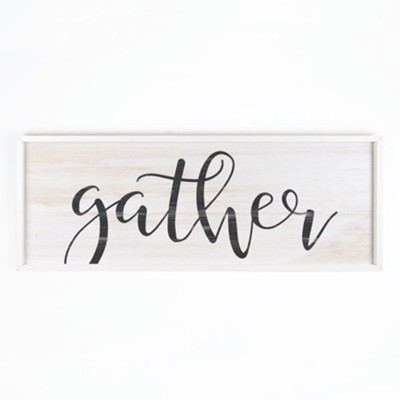 Gather Framed Art - Christianbook.com