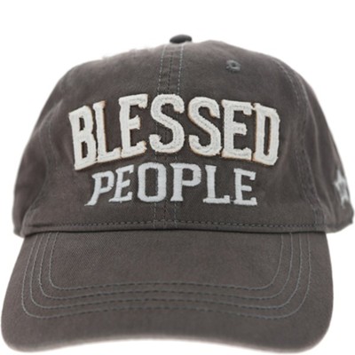 Blessed People Cap, Gray  - 