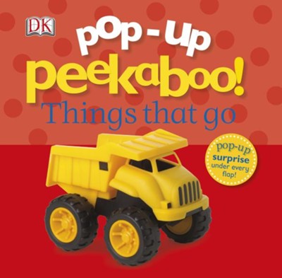 Pop-Up Peekaboo! Things That Go  - 