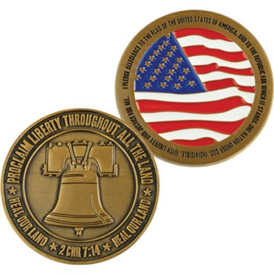 Louisiana State Flag Coin Purse