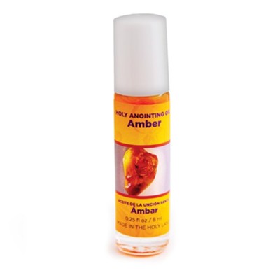 Amber Holy Anointing Oil, 0.25 OZ  - 