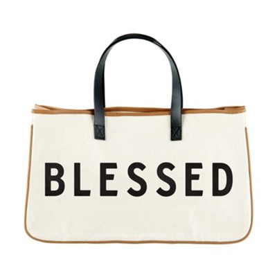 Blessed, Canvas Tote  - 