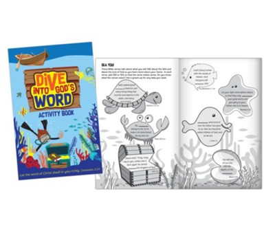 Dive Into God's Word Activity Book  - 