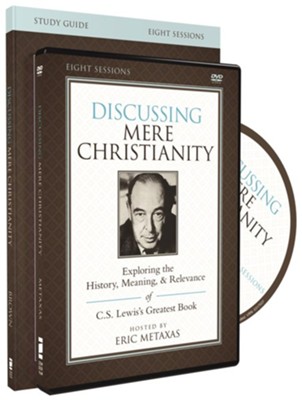 Discussing Mere Christianty--DVD and Participant's Guide - Slightly Imperfect  -     By: Devin Brown & Eric Metaxas
