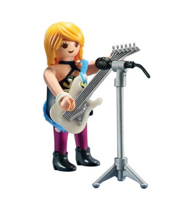 playmobil guitar