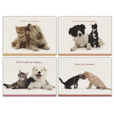Better Together, Anniversary Cards, Box of 12  -     By: Jane Burton
