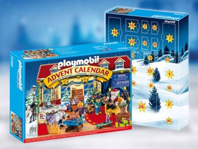Advent Calendar, Christmas Toy Store  - 