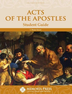 Acts of the Apostles Student Guide (2nd Edition)   - 