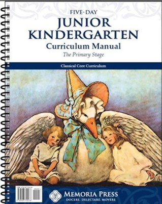 5-Day Junior Kindergarten Curriculum Manual  - 