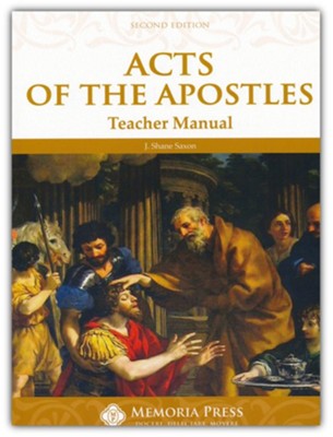 Acts of the Apostles Teacher Guide (2nd Edition)   - 