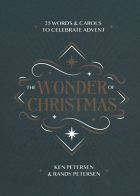 The Wonder of Christmas - 25 Words & Carols To Celebrate Advent: Ken ...