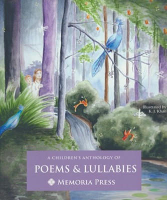 A Children's Anthology of Poems & Lullabies   - 