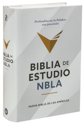Biblia de estudio NBLA, Enc. Dura  (NBLA Study Bible, Hardcover)  - 