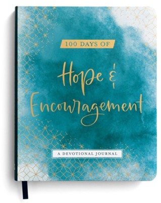 100 Days of Hope & Encouragement: A Devotional Journal  -     By: DaySpring
