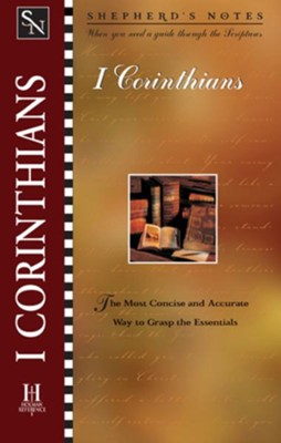 Shepherd's Notes on 1 Corinthians - eBook   -     By: David R. Shepherd
