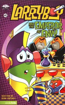 Larryboy and the Emperor of Envy, Larryboy Books #1   -     By: Sean Gaffney
