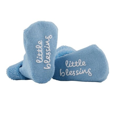 Little Blessing, Socks, 3-12 Months  - 