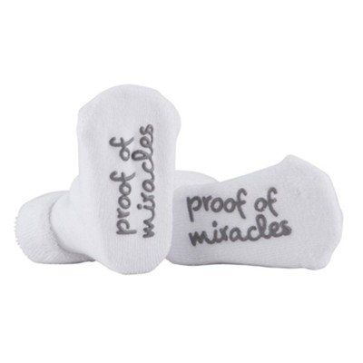 Proof Of Miracles Socks, 3-12 Months  - 