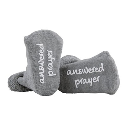 Answered Prayer Socks, 3-12 Months  - 