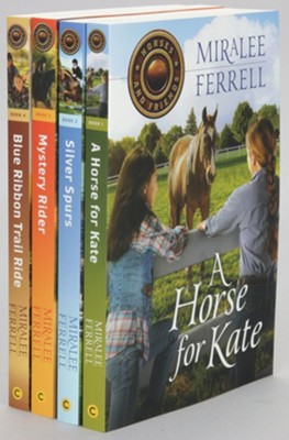 Horses and Friends Series, Volumes 1-4  -     By: Miralee Ferrell

