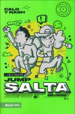 Salta - biling&#252e (Jump - bilingual)  -     By: Calo Y Nash
