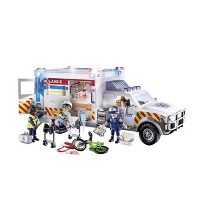 Ambulance with Lights and Sound  - 