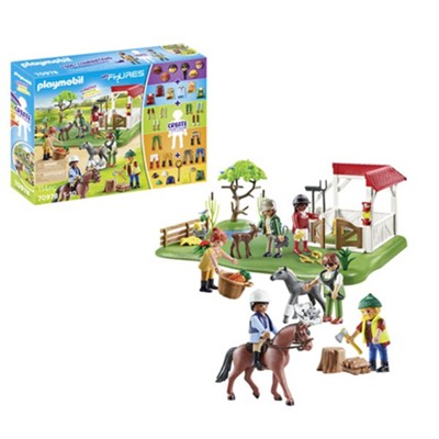 Playmobil - Poney 🐎 Club - Playmobil