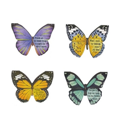 Butterfly Friends Note Cards  - 