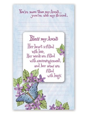 Aunt Notepad with Magnet  - 