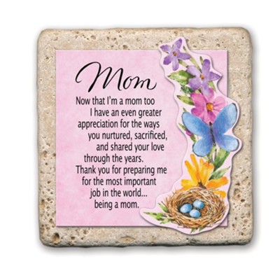 Mom Sentiment Tile - Christianbook.com