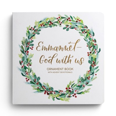 God With Us Ornament Book  - 