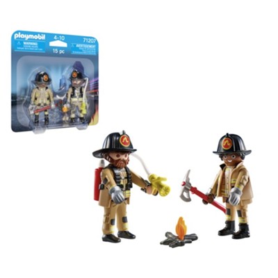 PLAYMOBIL - POMPIERS (15 PIÈCES) 71207