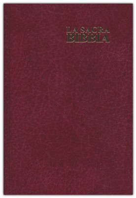 Italian Bible Nuova Diodati [Similar to NKJV],Large Print | Multi-Language Media
