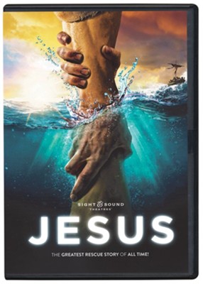Jesus, Sight & Sound Theater Musical, DVD   - 
